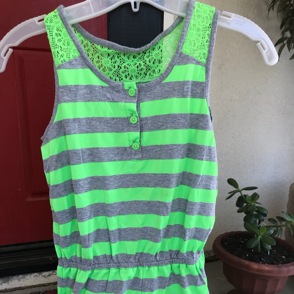 Girls shorts jumper